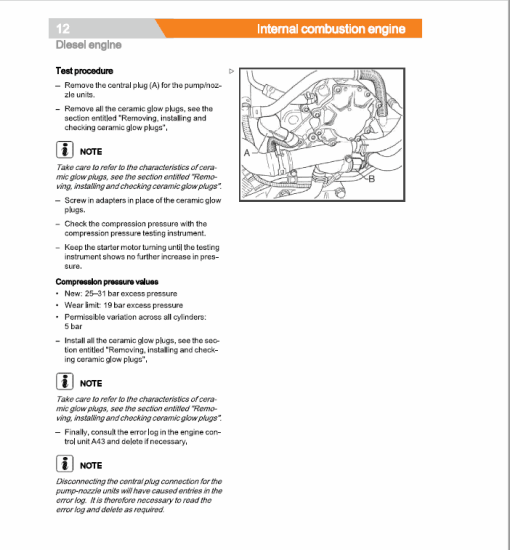 Still Engine VW 2.0i Turbo Diesel (CBHA, CBJB) Workshop Repair Manual - Image 4