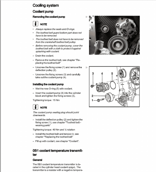 Still Engine VW 2.0i SPI (BEF) with Impco LPG System Repair Manual - Image 4