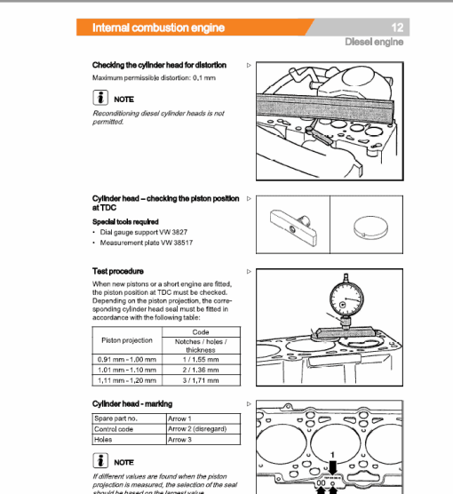 Still Engine VW 1.9 SDI (BXT,BEU) Workshop Repair Manual - Image 4