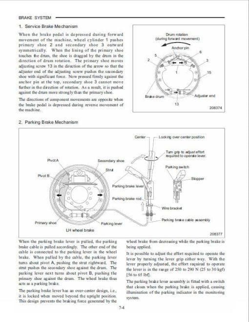 Mitsubishi FB20K PAC, FB25K PAC, FB30K PAC, FB35K PAC Forklift Manual - Image 4