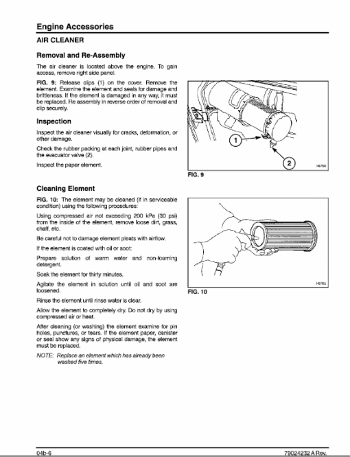 AGCO ST28A, ST33A Tractor Service Manual - Image 3