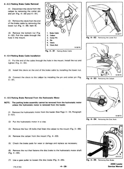 Bobcat 2000 Loader Service Manual - Image 4