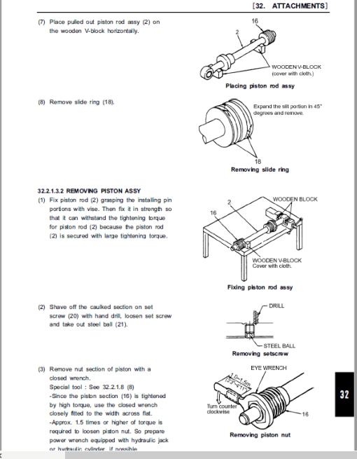 Kobelco SK75-8 Hydraulic Excavator Repair Service Manual - Image 4