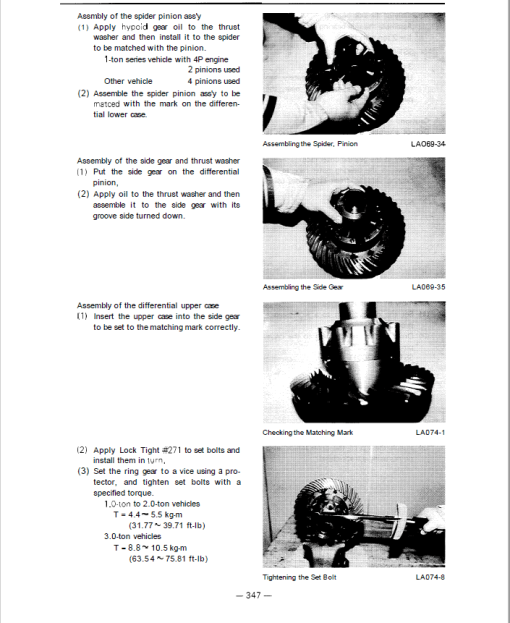 Toyota 5FG10, 5FG14, 5FG15, 5FG18, 5FG20 Forklift Service Repair Manual - Image 4