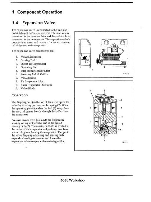 Timberjack 608L Feller Buncher Service Repair Manual - Image 4