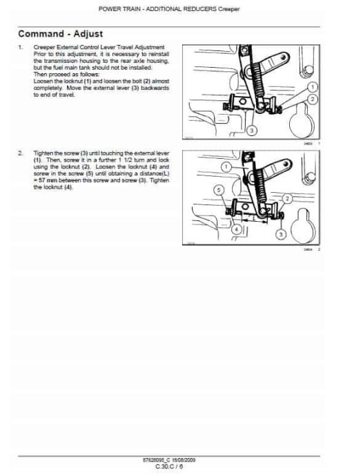 Case Puma 165, 180, 195, 210 Tractor Service Manual - Image 4