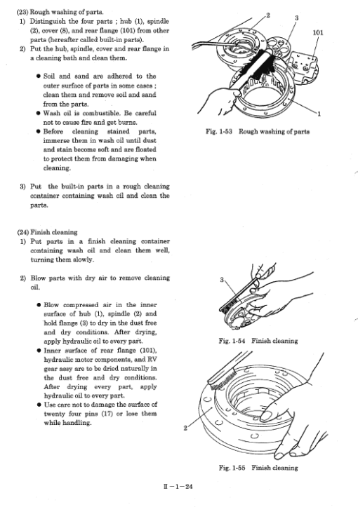 Kobelco SK115SR and SK135SR Excavator Service Manual - Image 4