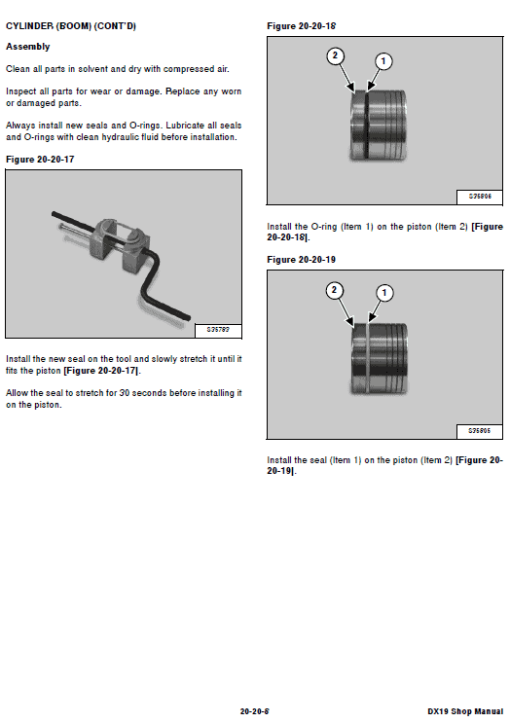 Doosan DX19 Excavator Service Manual - Image 4