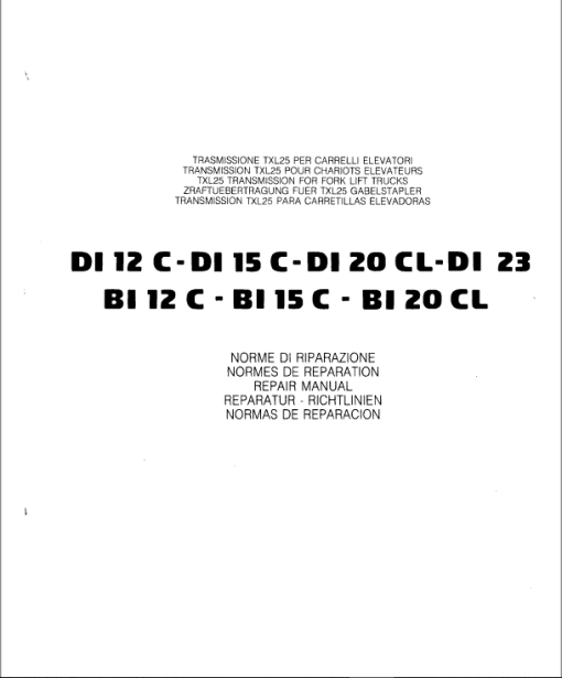 OM PIMESPO FIAT - D15, D18, D20, D23, G15, G18, G20, G23, G30 Engine Repair Manual - Image 6