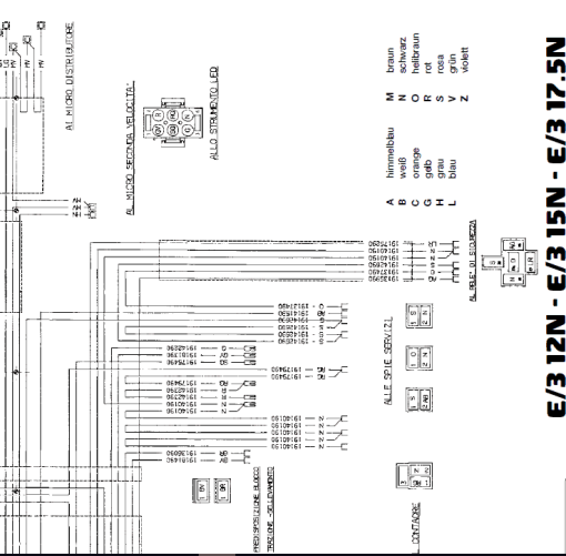 OM PIMESPO FIAT E3 12N -15N -17.5N- E15N Mosfet Electronic Schematic Manual - Image 5