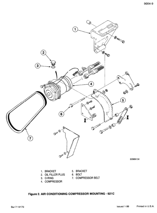 Case 821C Loader Service Manual - Image 4