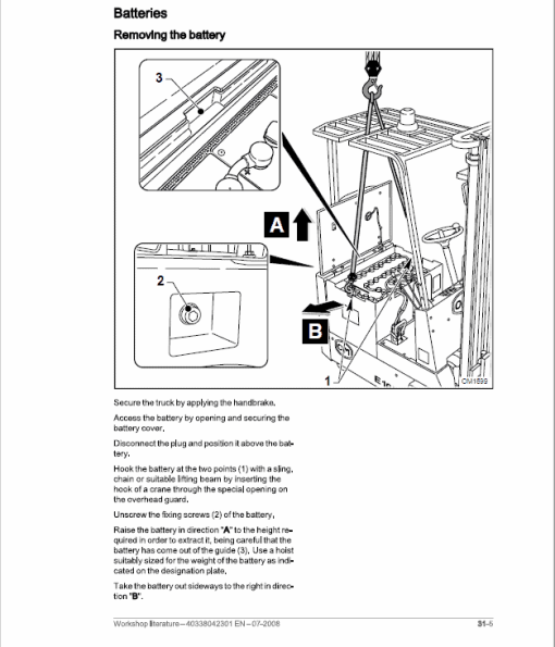 OM Pimespo E10N and E8N Series 4033 Workshop Repair Manual - Image 4