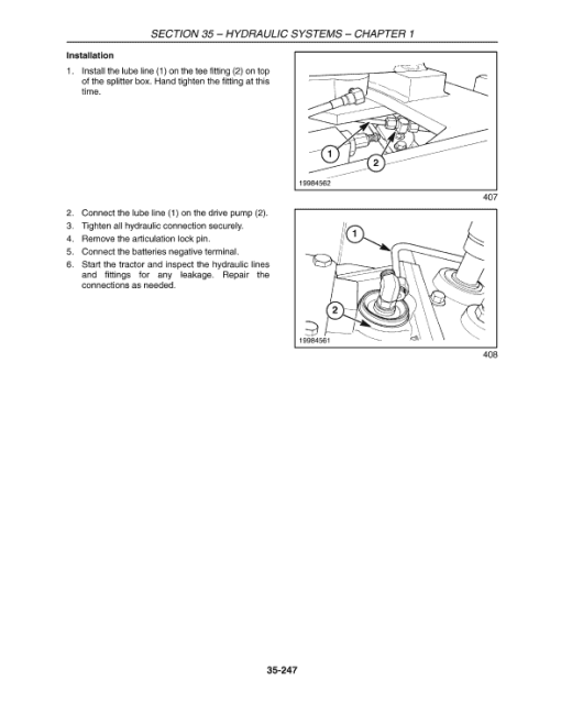 New Holland TV6070 Tractor Service Manual - Image 4