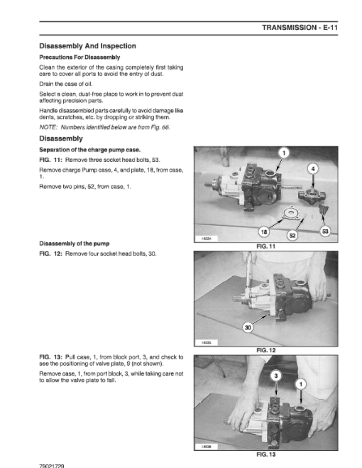 AGCO ST30 Tractor Workshop Service Manual - Image 3