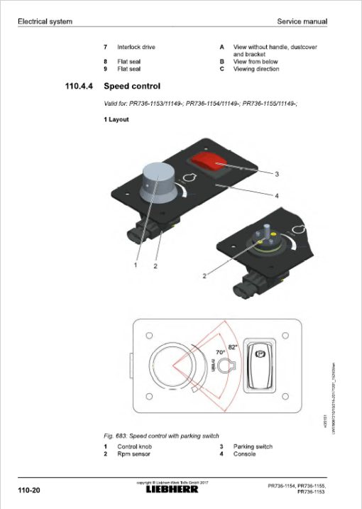 Liebherr PR 736 Crawler Dozer Repair Service Manual - Image 4