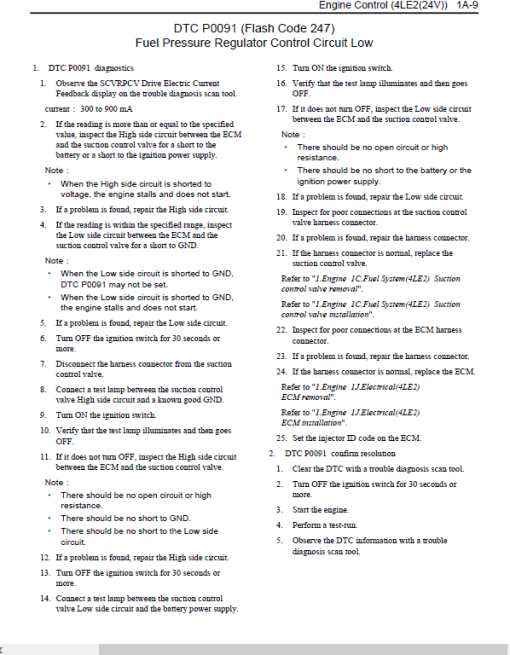 Kobelco SK75SR-3E Hydraulic Excavator Repair Service Manual - Image 4