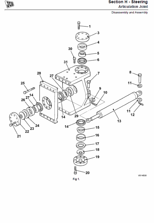 JCB Vibromax VM46D, VM75D, VM115D, VM132D, VM146D, VM166D, VM200D Service Manual - Image 4