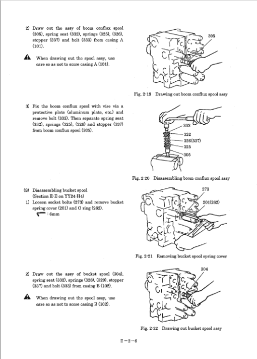 Kobelco SK115SR-1E and SK135SR-1E Excavator Service Manual - Image 4