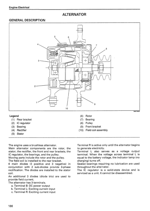 Isuzu 6SD1T Engines Service Manual - Image 4