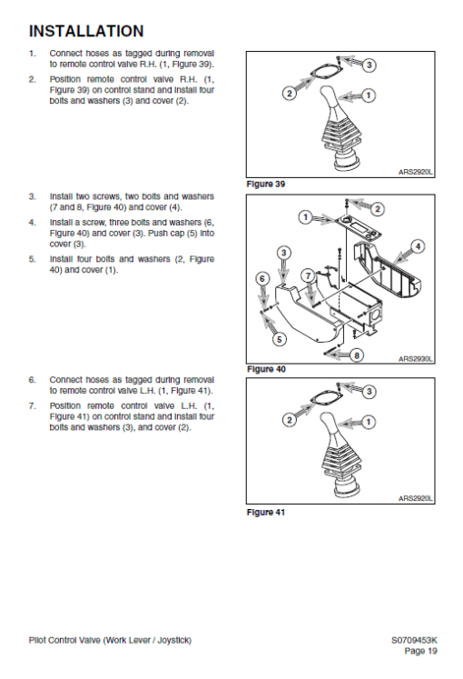 Daewoo Solar S75-V Excavator Service Manual - Image 4