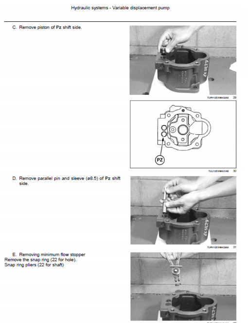 New Holland E35BSR, E39BSR Mini Excavator Service Manual - Image 4