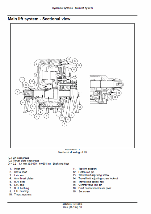 New Holland Straddle TD60, TD70, TD80, TD90, TD95 Tractor Service Manual - Image 5