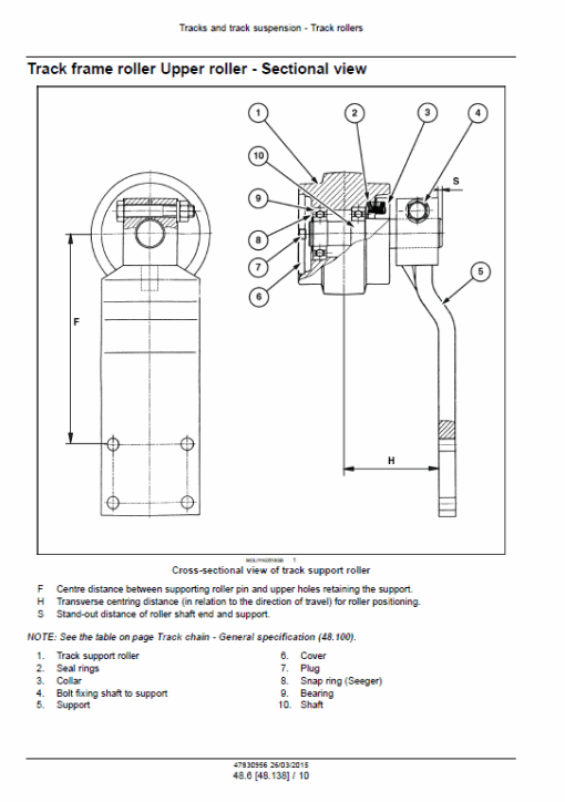 New Holland TK4030V, TK4050, TK4050M, TK4060 Tractor Service Manual - Image 5