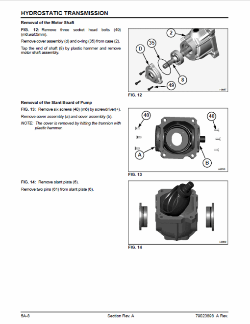 AGCO ST30X, ST32 Tractor Workshop Service Manual - Image 4