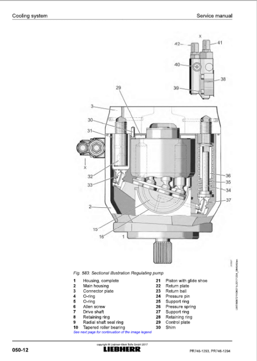 Liebherr PR 746 Crawler Dozer Repair Service Manual - Image 4