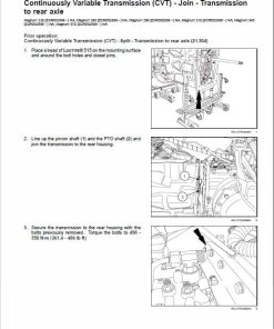 Repair Manual, Service Manual, Workshop Manual