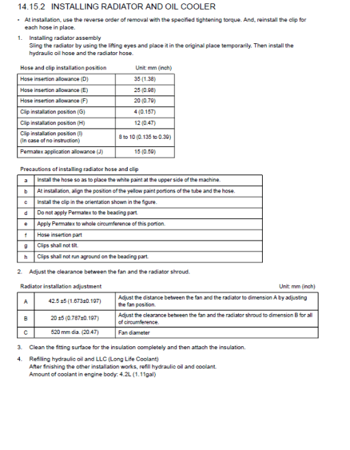 Kobelco SK75SR-7 Hydraulic Excavator Repair Service Manual - Image 4