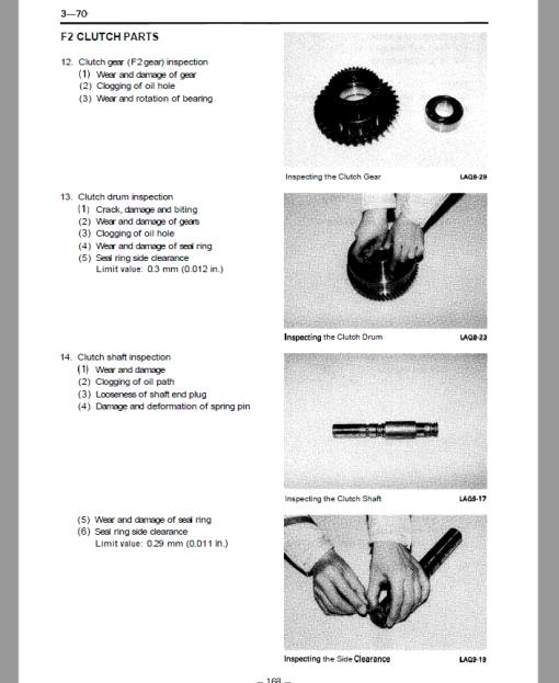 Toyota 5FG33, 5FG35, 5FG40, 5FG45 Forklift Service Repair Manual - Image 4