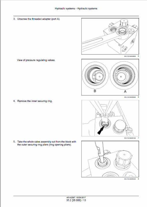 Case DV23, DV26, DV23CC, DV26CC Roller Service Manual - Image 4