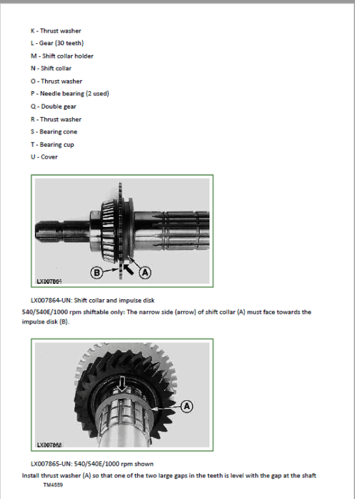 John Deere 6010, 6110, 6210, 6310, 6410, 6510, 6610 Tractor Technical Manual - Image 4