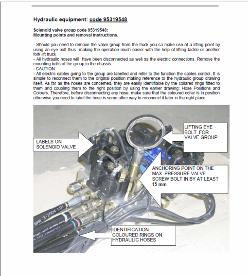 OM PIMESPO Four D Series X049 Workshop Repair Manual - Image 3