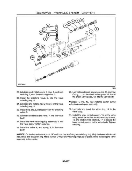 Case Farmall 55, 60 Tractor Service Manual - Image 4