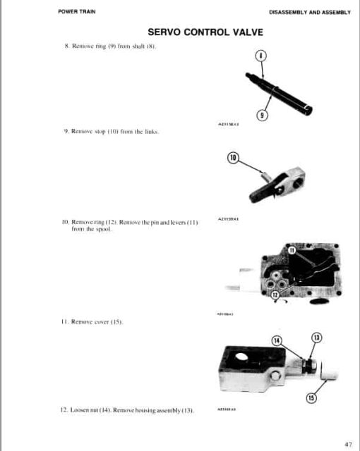 CAT T60C, T70C, T80C, T90C, T100C, T120C Lift Truck Service Manual - Image 4