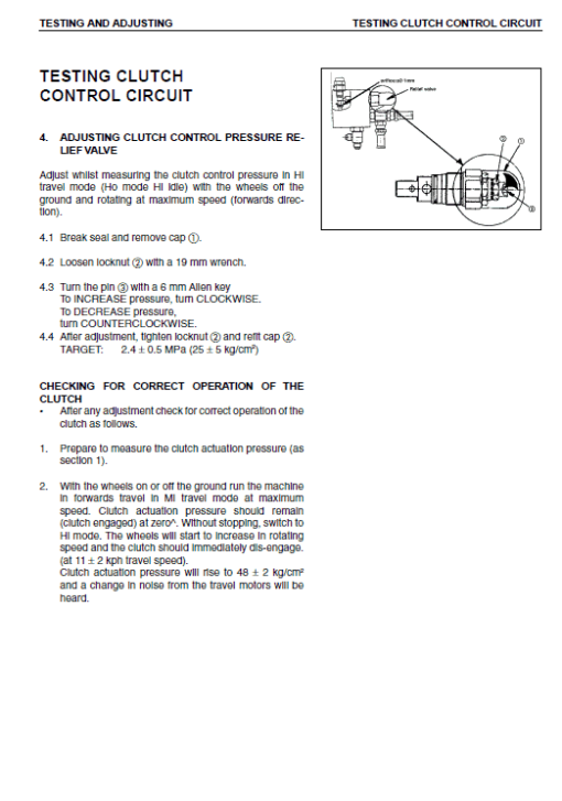 Komatsu PW130ES-6K Excavator Service Manual - Image 4