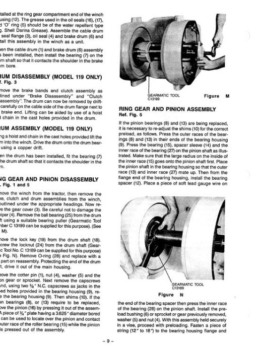 Timberjack 200A Series Skidder Forwarder Service Repair Manual (SN 845001-848114 & AA3590-973062) - Image 4