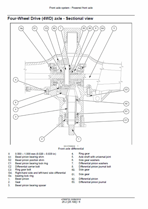 New Holland TT55, TT65, TT75 Tractor Service Manual - Image 4