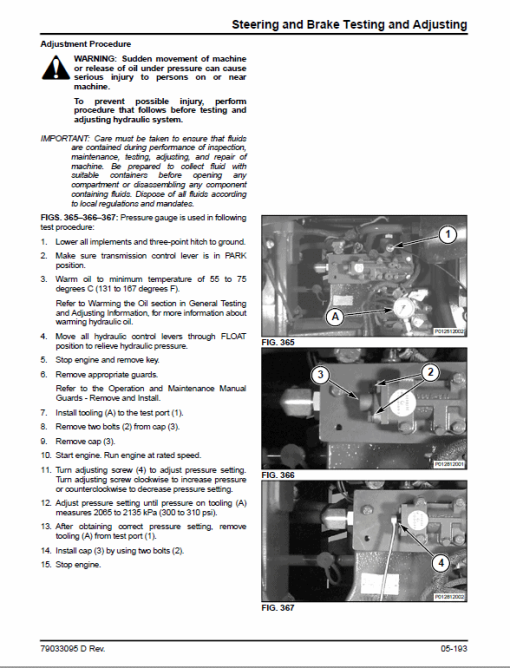 Challenger MT835C, MT845C, MT855C, MT865C, MT875C Tractor Service Manual - Image 2