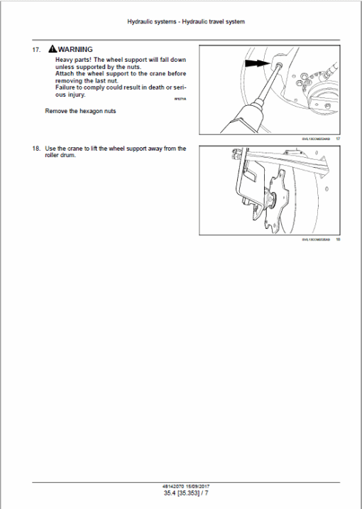 Case DV36, DV45, DV45CC Roller Service Manual - Image 4