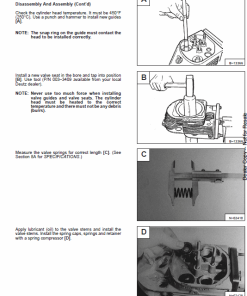 Repair Manual, Service Manual, Workshop Manual