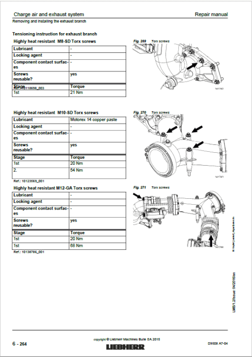 Liebherr D9508 A7-04 Engine Service Manual - Image 4