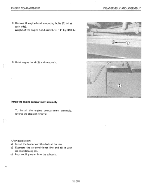 Kawasaki 70ZIII Wheel Loader Service Manual - Image 4