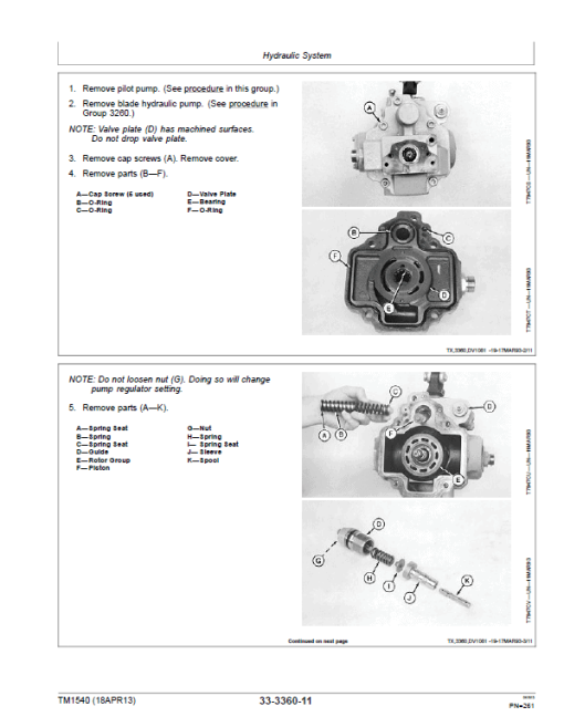 John Deere 190E Excavator Repair Technical Manual - Image 4