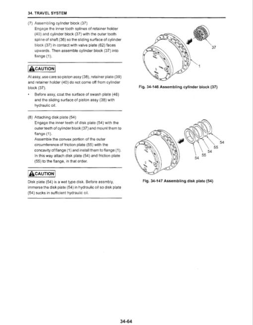 Kobelco 235SRLC-2 Hydraulic Excavator Repair Service Manual - Image 4