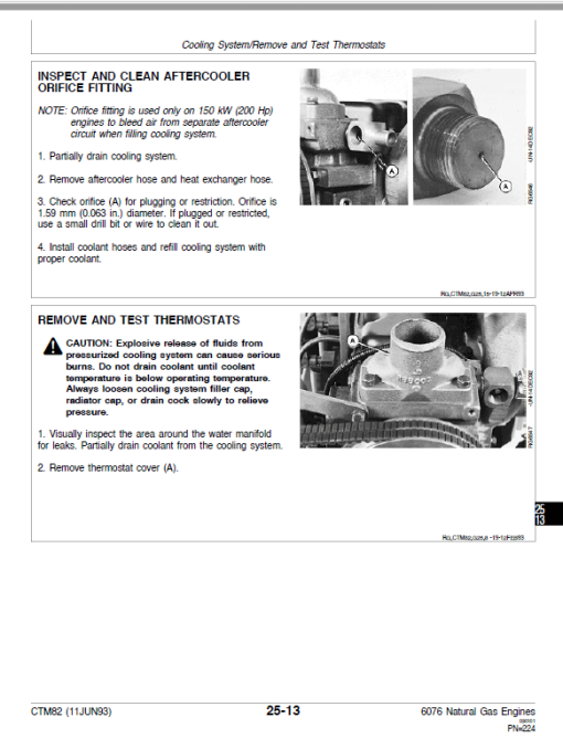 John Deere 6076 Natural Gas Engines (S.N after 500000 - ) Technical Manual (CTM82) - Image 4