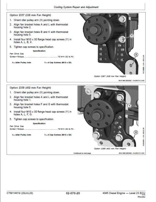 John Deere PowerTech 4045 Engine Level 23 ECU Component Technical Manual (CTM114619) - Image 4