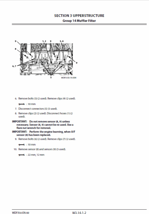 Hitachi ZH210-6 and ZH210LC-6 Excavator Service Repair Manual - Image 2